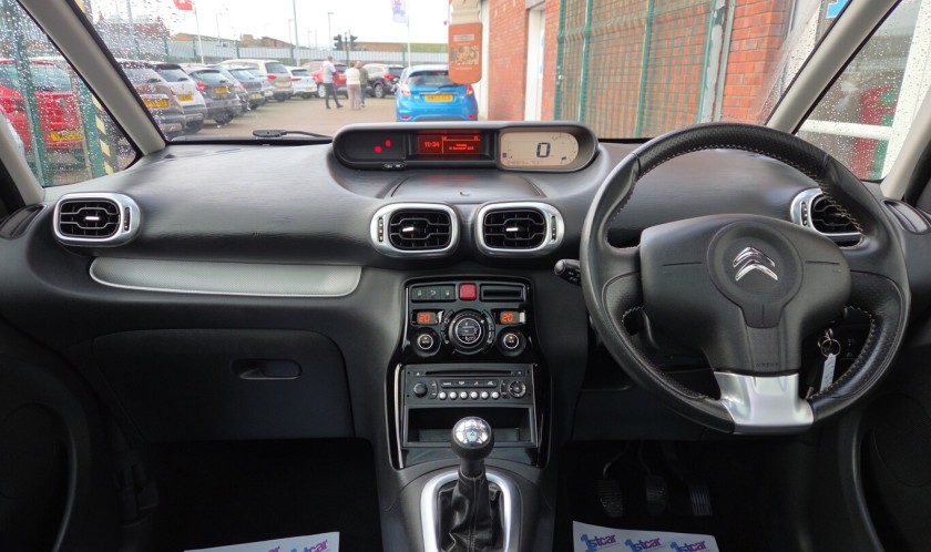 Citroen C3 Picasso Platinum Blueh