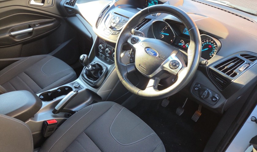 Ford Kuga Zetec Tdci