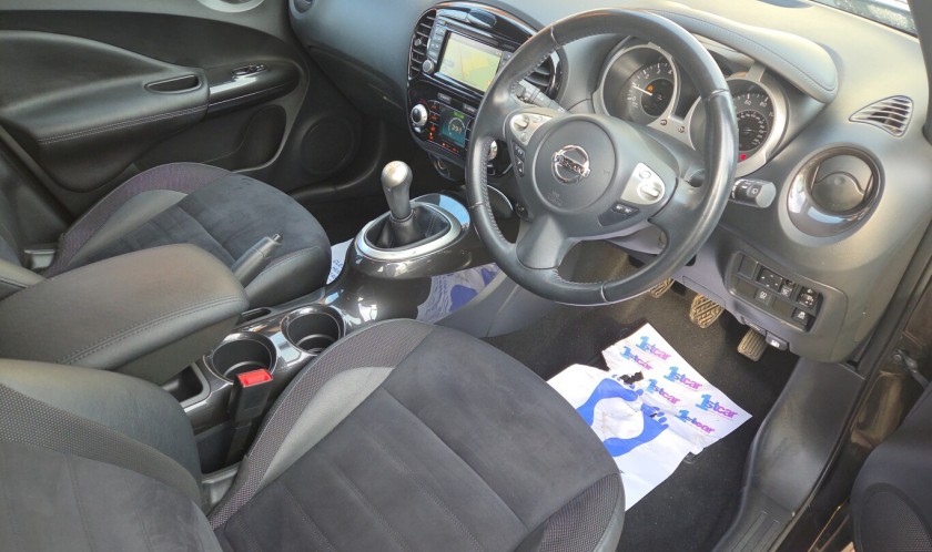 Nissan Juke Bose Personal Editio