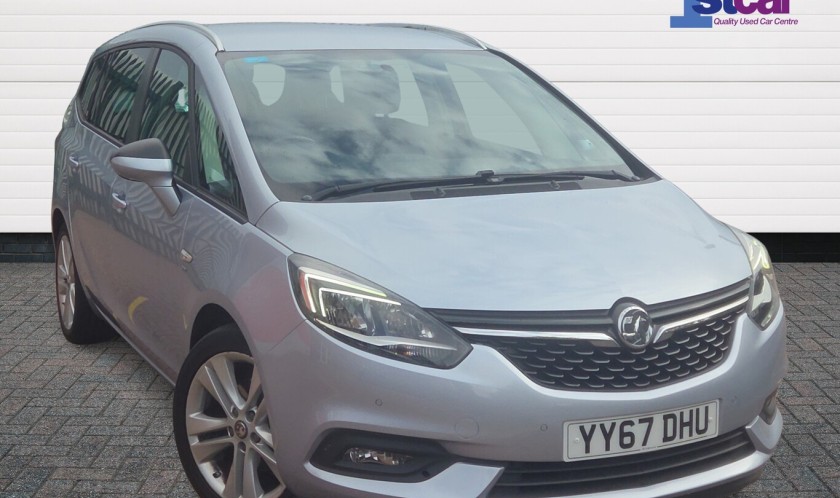 Vauxhall Zafira Tourer Sri Turbo