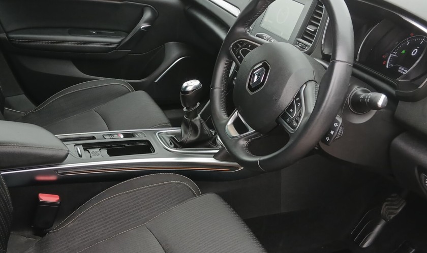 Renault Megane Iconic Blue Dci