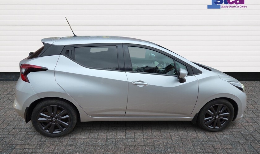 Nissan Micra N-Connecta Ig-T