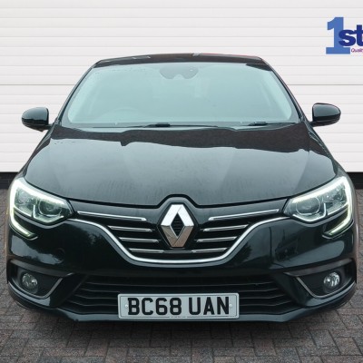 Renault Megane Iconic Blue Dci