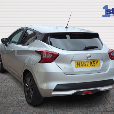 Nissan Micra N-Connecta Ig-T