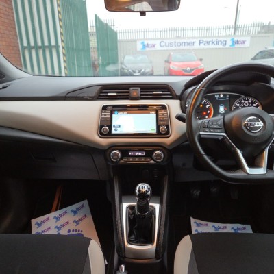 Nissan Micra N-Connecta Ig-T