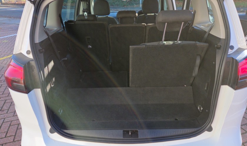 Vauxhall Zafira Tourer Design Turb