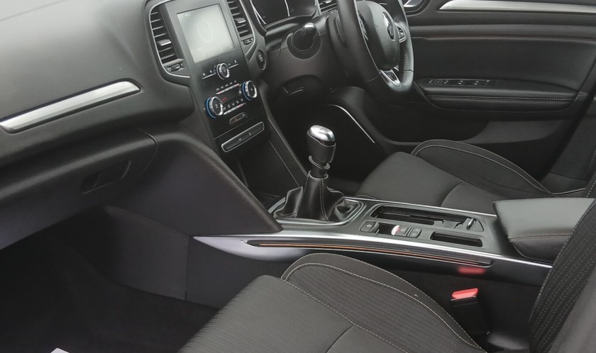 Renault Megane Iconic Blue Dci