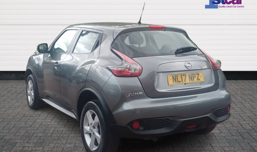 Nissan Juke Visia Dci