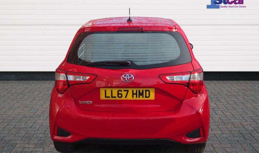 Toyota Yaris Icon Vvt-I