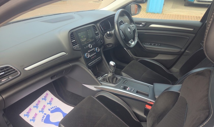 Renault Megane Dynamique Nav Tce