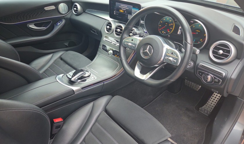 Mercedes C 220 Amg Line Premium+ D