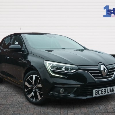 Renault Megane Iconic Blue Dci