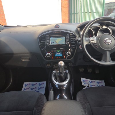 Nissan Juke Bose Personal Editio