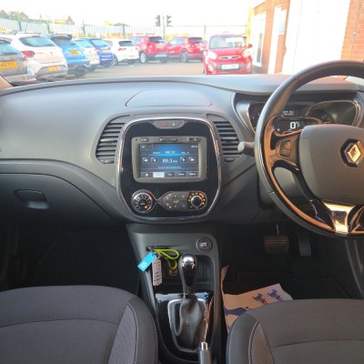 Renault Captur Dynamique S Nav Dc