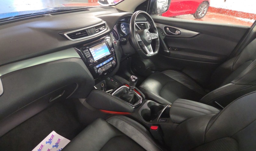 Nissan Qashqai Tekna Dig-T