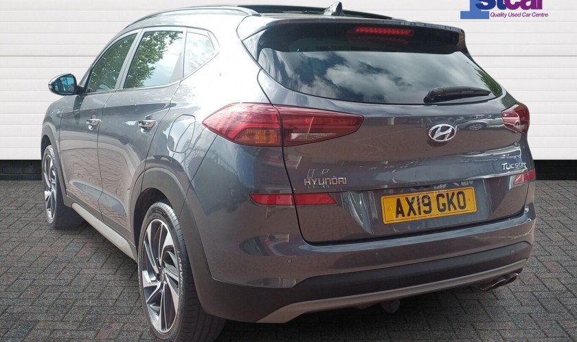 Hyundai Tucson Premium Se T-Gdi 2