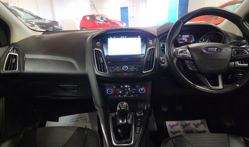 Ford Focus Titanium X Tdci