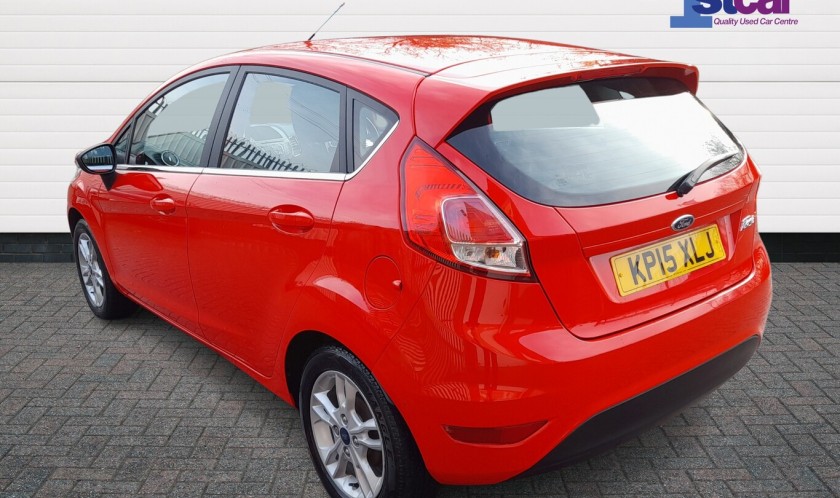 Ford Fiesta 1.25 Zetec