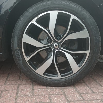 Renault Megane Iconic Blue Dci