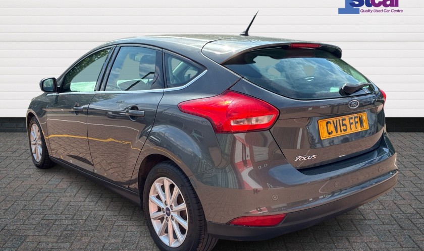 Ford Focus 1.6 Titanium Tdci