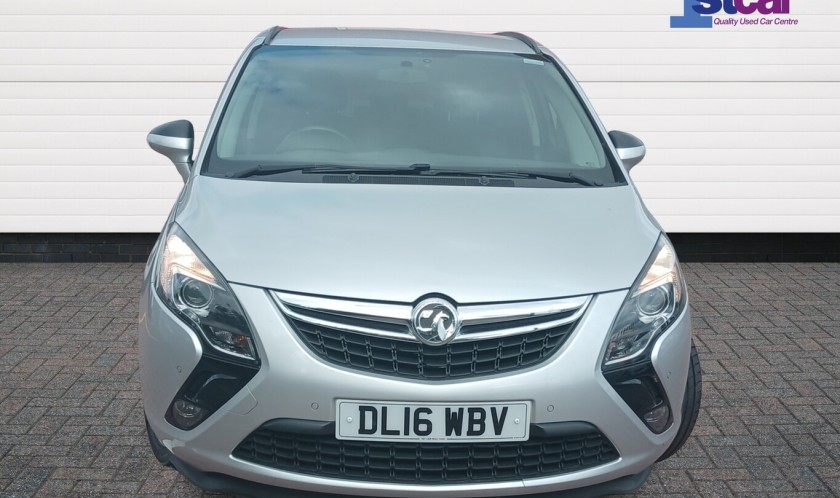 Vauxhall Zafira Tourer Exclusiv Tu