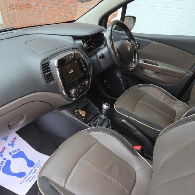 Renault Captur Iconic Nav Dci