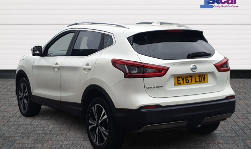 Nissan Qashqai N-Connecta Dig-T