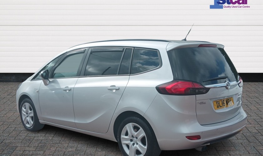 Vauxhall Zafira Tourer Exclusiv Tu