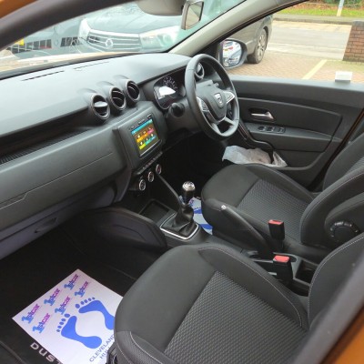 Dacia DUSTER 1.5 Blue Dci 115 Comfort 4x2