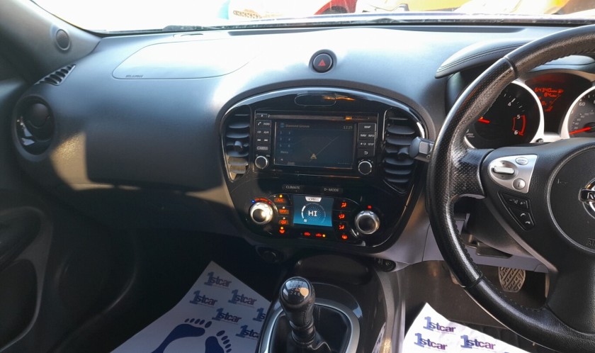 Nissan Juke N-Connecta Dci