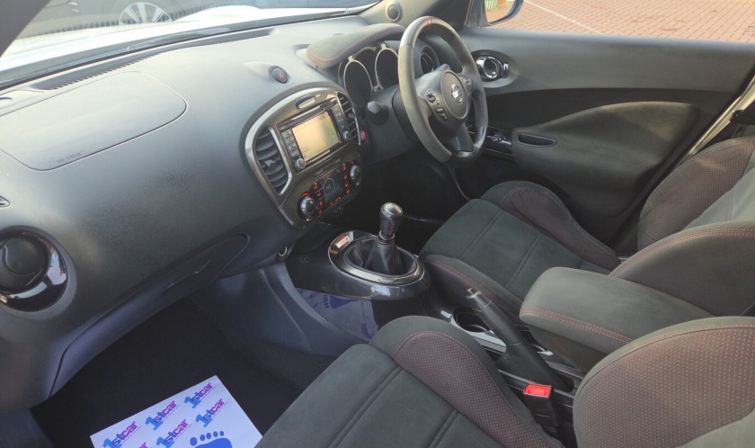 Nissan Juke Nismo Rs Dig-T