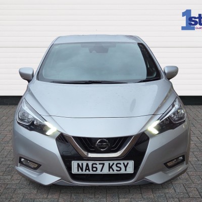 Nissan Micra N-Connecta Ig-T