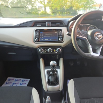 Nissan Micra Acenta Ig-T
