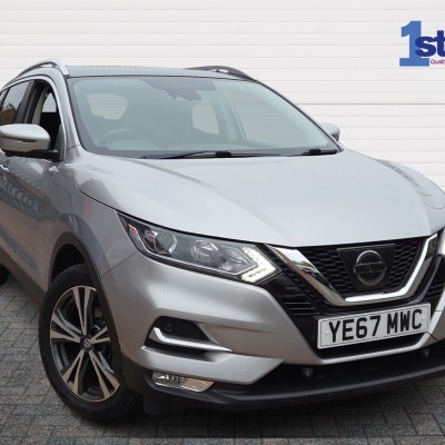 Nissan Qashqai N-Connecta Dci