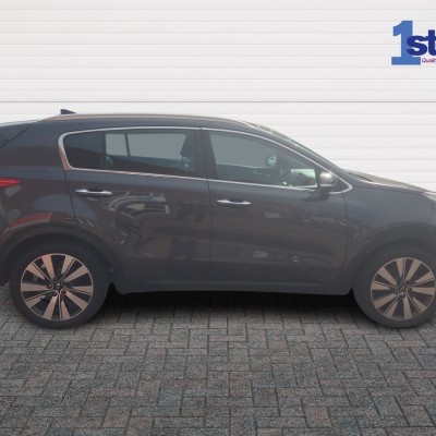 Kia Sportage 3 Isg Crdi