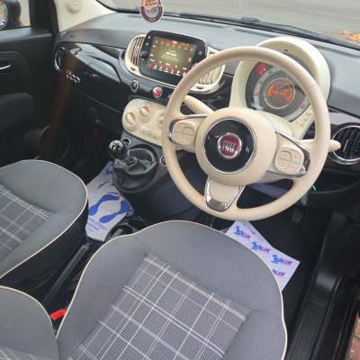 Fiat 500 Lounge
