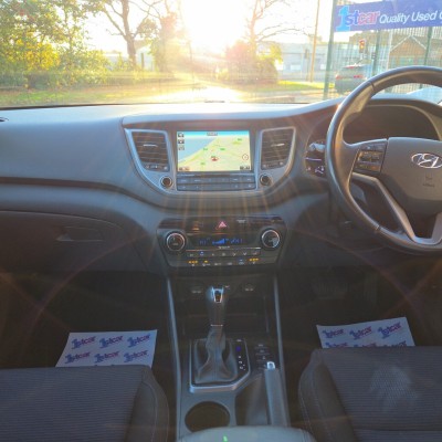Hyundai Tucson Se Nav Crdi Auto