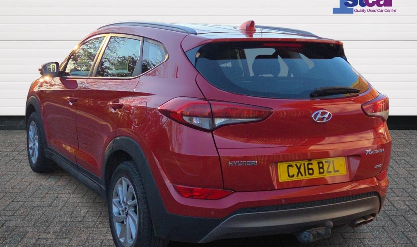 Hyundai Tucson Se Nav Crdi Auto