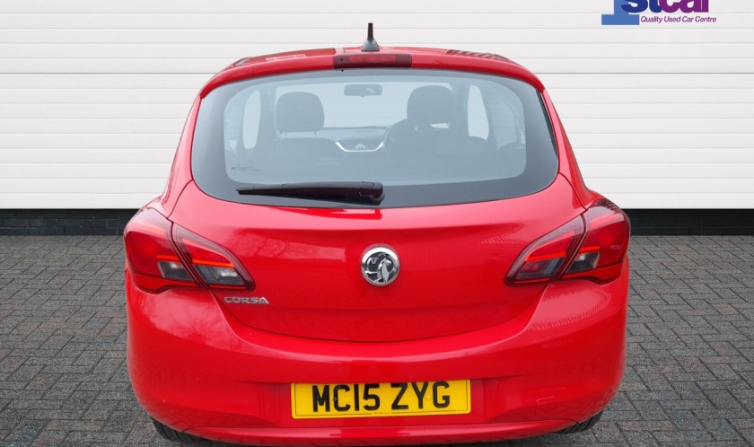 Vauxhall Corsa Design