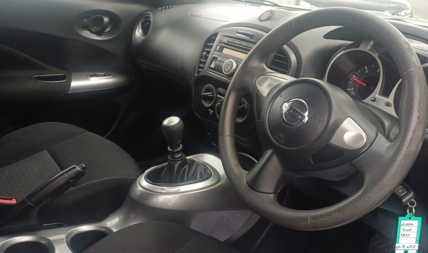 Nissan Juke Visia Dci