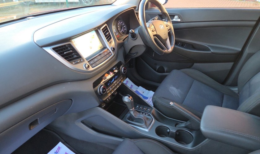 Hyundai Tucson Se Nav Crdi Auto