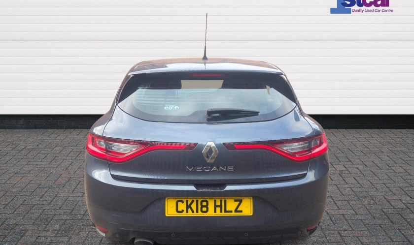 Renault Megane Dynamique Nav Tce