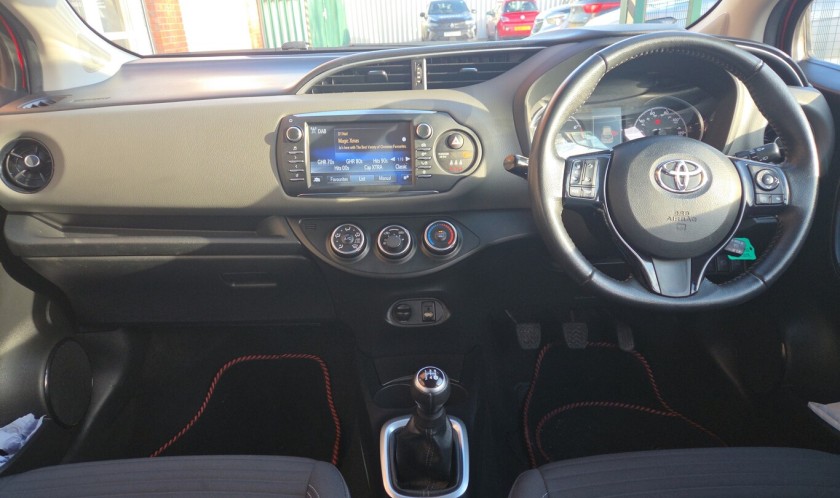 Toyota Yaris Icon Vvt-I