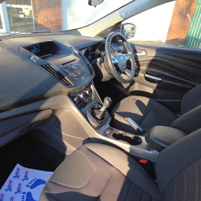 Ford Kuga Zetec Tdci
