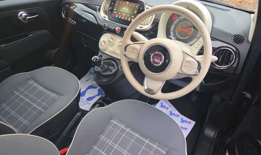 Fiat 500 Lounge