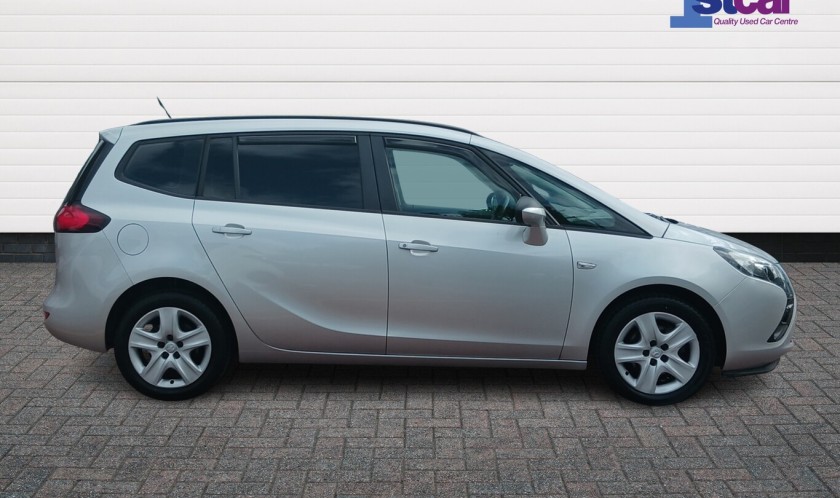Vauxhall Zafira Tourer Exclusiv Tu