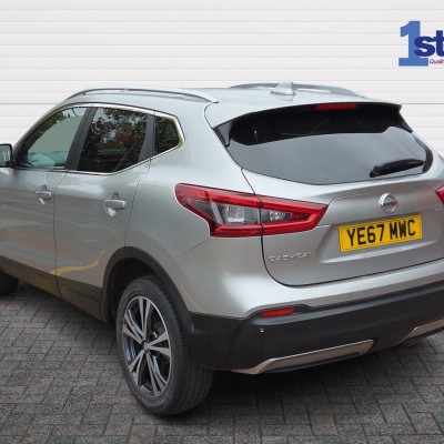 Nissan Qashqai N-Connecta Dci