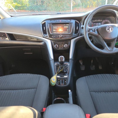 Vauxhall Zafira Tourer Design Turb