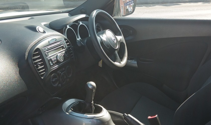 Nissan Juke Visia