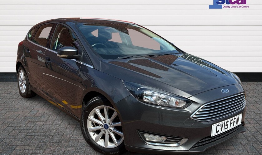 Ford Focus 1.6 Titanium Tdci
